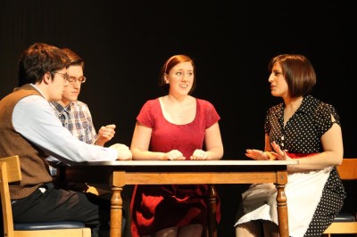 One-Act Plays draw crowds despite storm