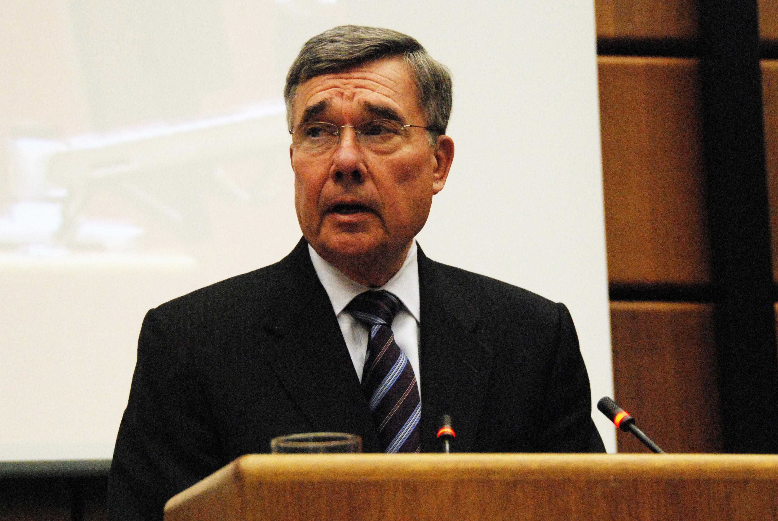 Gil Kerlikowske, former Commissioner of U.S. Customs and Border Protection (CBP) from 2014-2017.