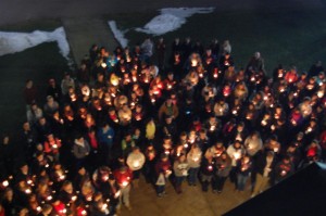 SAC commemorates the Newtown Tragedy
