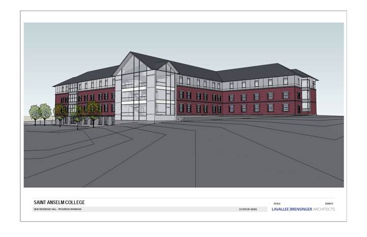 Plans are underway for a new residence hall on campus.