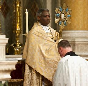 Cardinal Peter Turkson, the first Ghanian cardinal, is seen as a potential candidate for the Papacy.