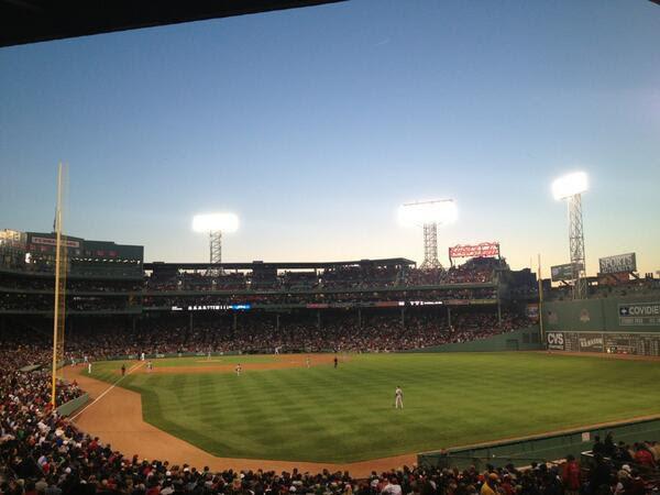 Red Sox getting socked