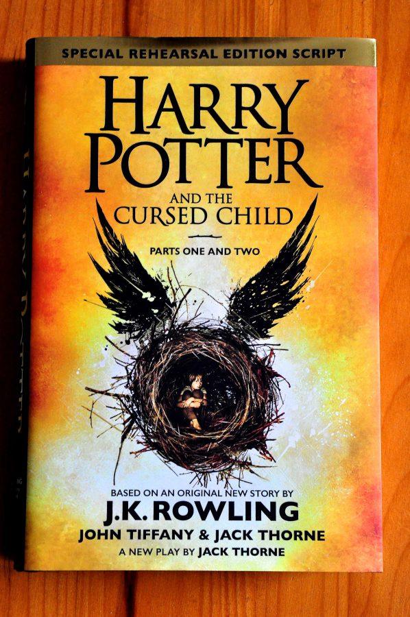 J.K. Rowlings eighth installment of the Harry Potter series.