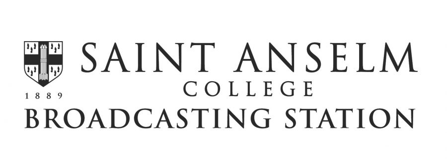 Saint+Anselm+College+introduces+the+logo+for+its+new+Broadcasting+Station.