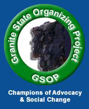 Granite State Organizing Project logo.