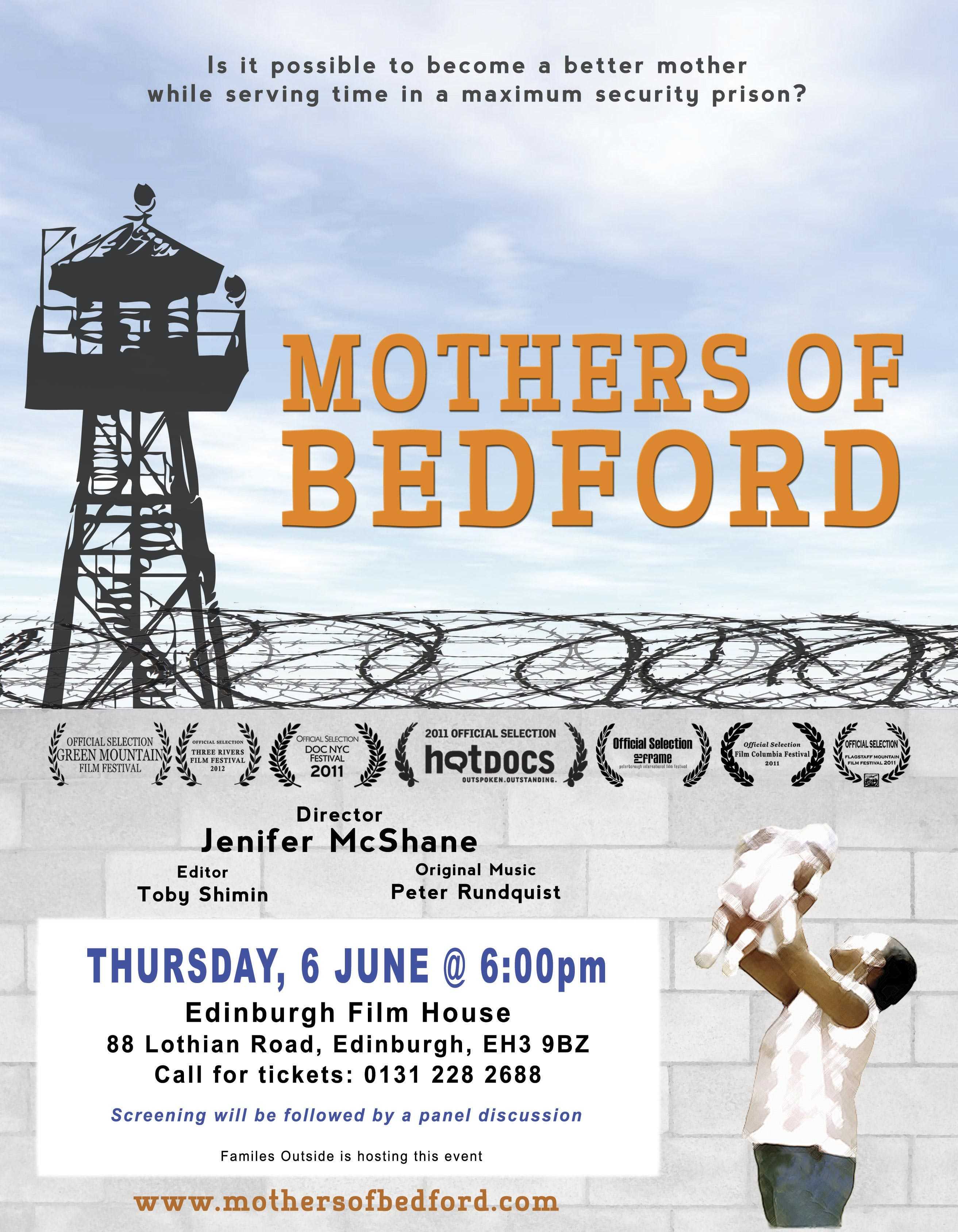 Cover of 'Mothers of Bedford' film.