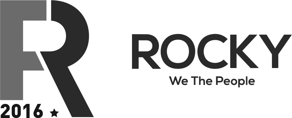 Logo of Rocky De La Fuente's campaign.