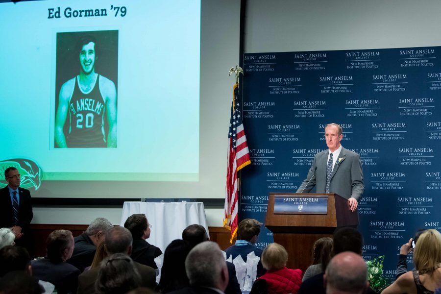 Ed Gorman ’79 talks about his career with Hawk men’s basketball.