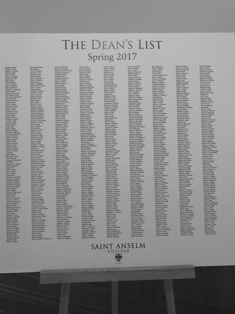 Like being on the Dean’s List? Better be prepared to work a bit harder.