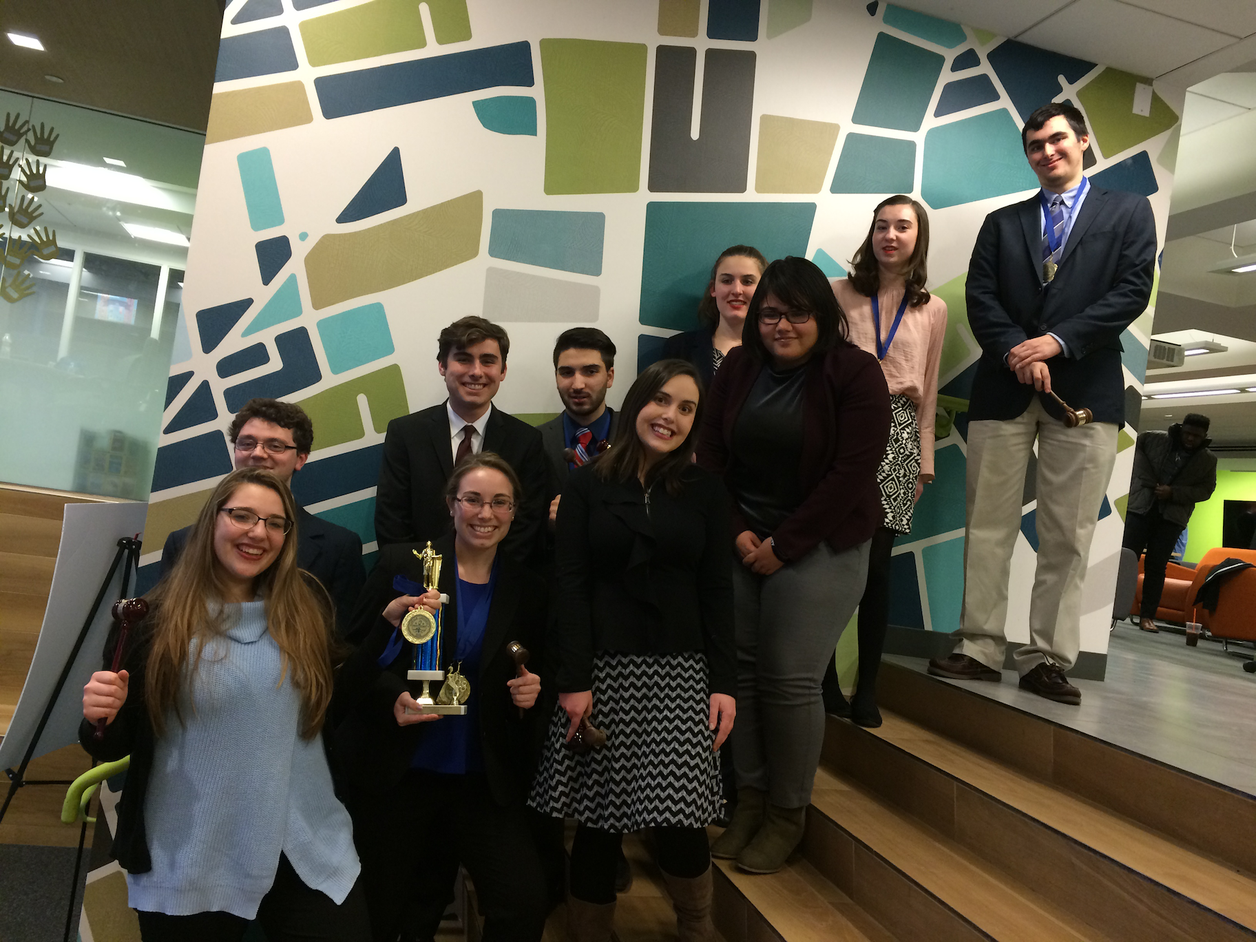 Debate Team wins Northeast Regional Championship for the ninth time