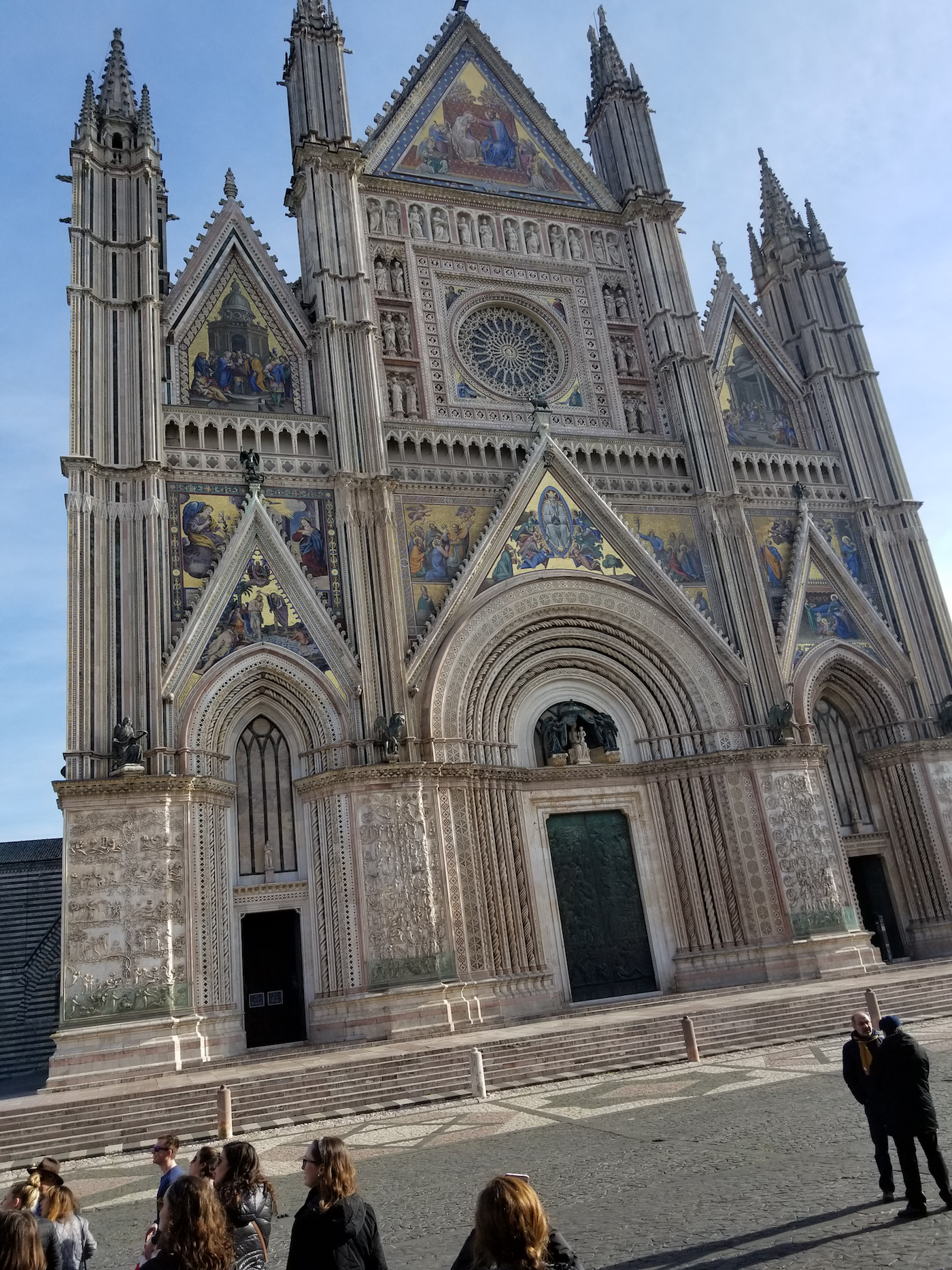 Anselmians Abroad; A Student’s Perspective on Orvieto