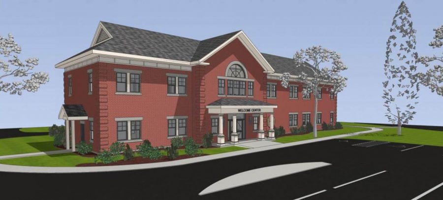 In addition to high-speed wifi, the new welcome center is rumored to contain a new dormitory with five extra apartments.