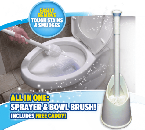 Spray Away toilet brush invented by Anthony Siragusa 07