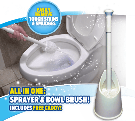 Staff Launched The Toilet Brush and I Tried It Out — Here's My