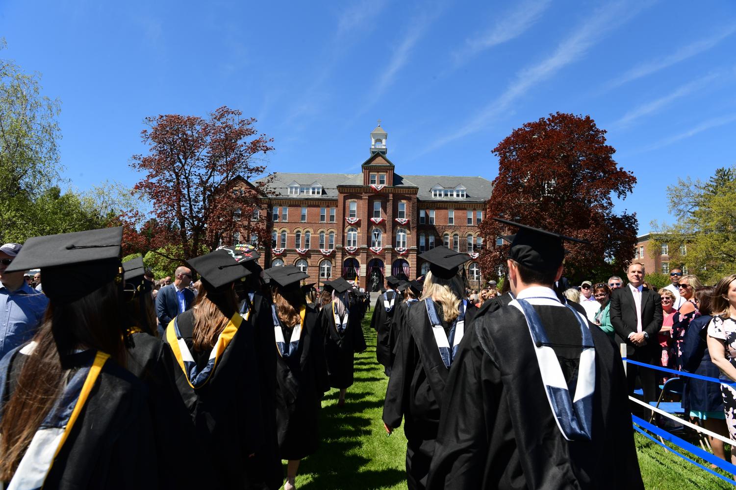 Saint Anselm College updates Commencement plan for Class of 2021 The