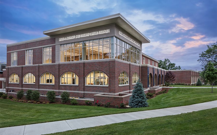 Saint Anselms Roger and Francine Jean Student Center Complex