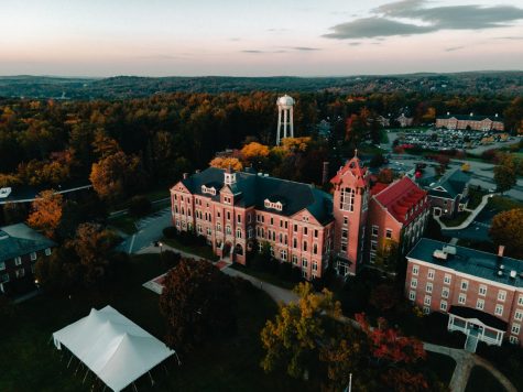 Fall Foliage: Campus from Above