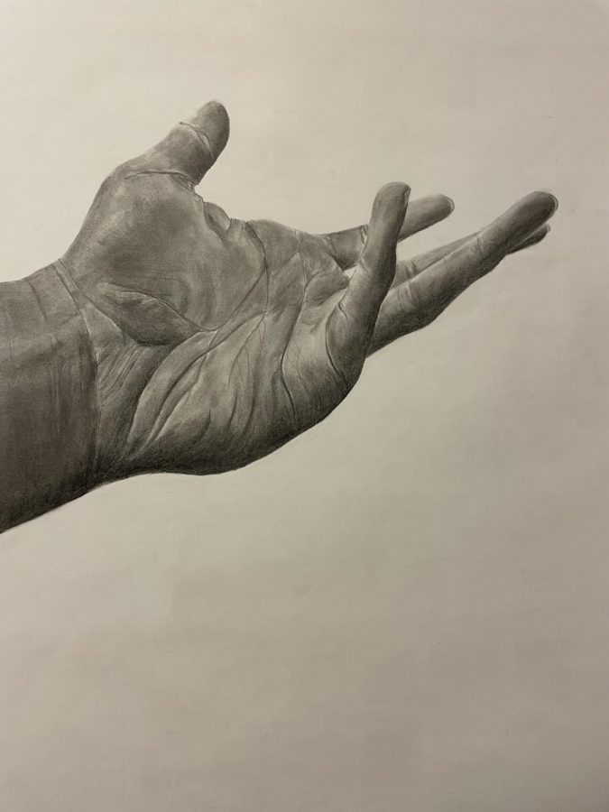Hallway- hand reaching out- Tom Canuel (1)