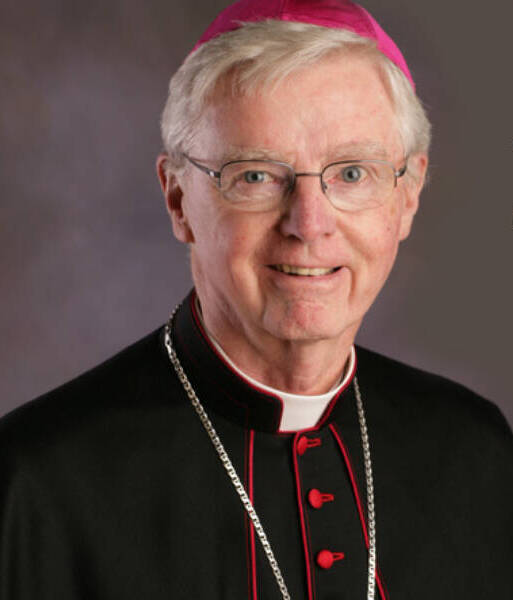 Bishop McCormack passed away at the age of 86.