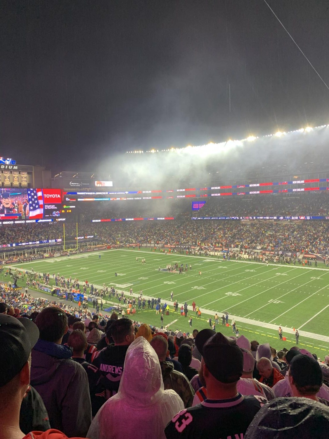 ESPN's Sunday NFL Countdown will be Live from Gillette Stadium for