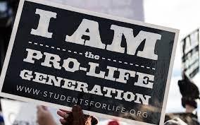 The pro-life generation must advocate for life at all stages