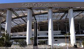 SoFi Stadium in Los Angeles is home of Super Bowl LVI this year