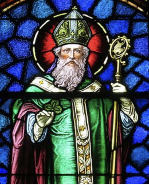 March 17th marks Saint Patricks Day in celebration of patron saint of Ireland