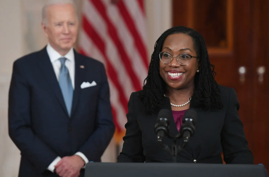 Judge Ketanji Brown Jackson becomes first Black woman to serve as a U.S. Supreme Court Justice
