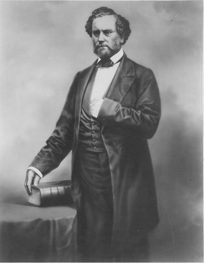 Samuel Colt, a renowned gun inventor 
