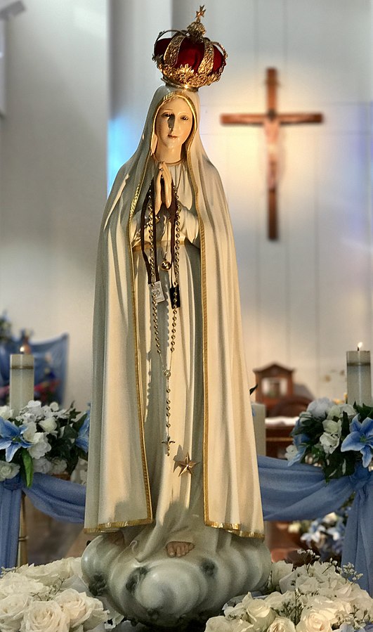 Church turns to Mary, Queen of Peace