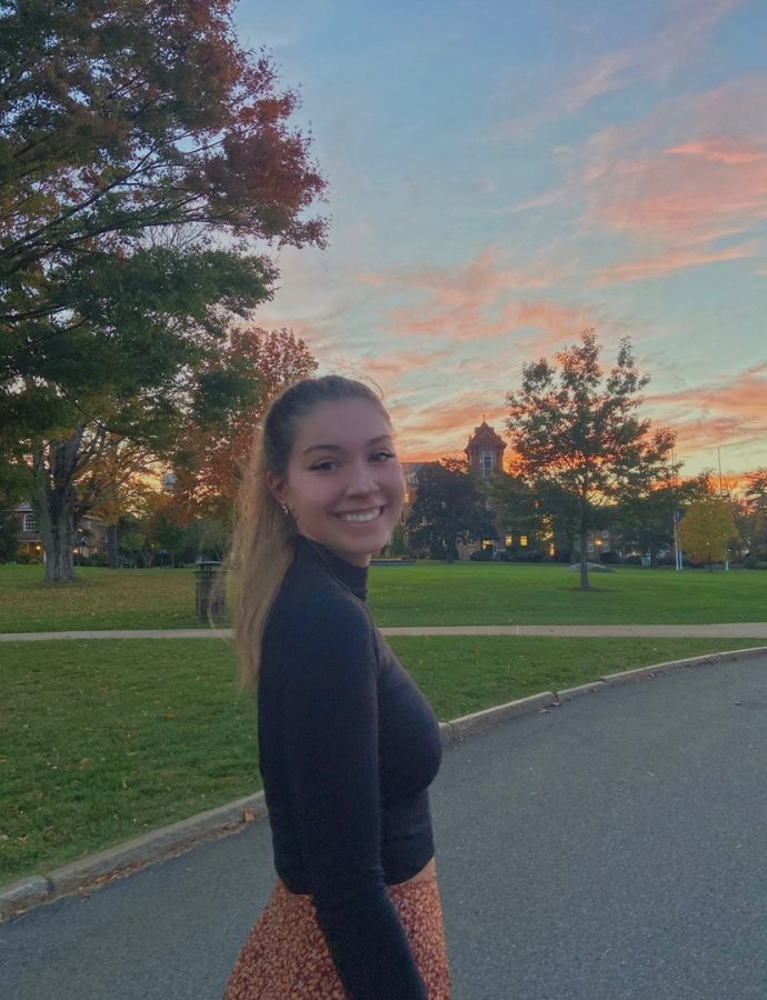 Lexi Guillemette ‘24 hopes her story
will raise awareness on the Hilltop