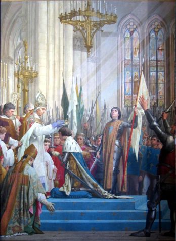 Crowning of Charles VII of France