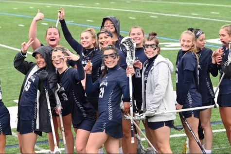 Women’s lacrosse finishes the season 7-9 and 5-8 in the Northeast-10 conference.