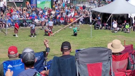 The NH Highland Games and Festival attracts all sorts of tourists, celtic sports fans, pipe band enthusiasts, and now cosplayers