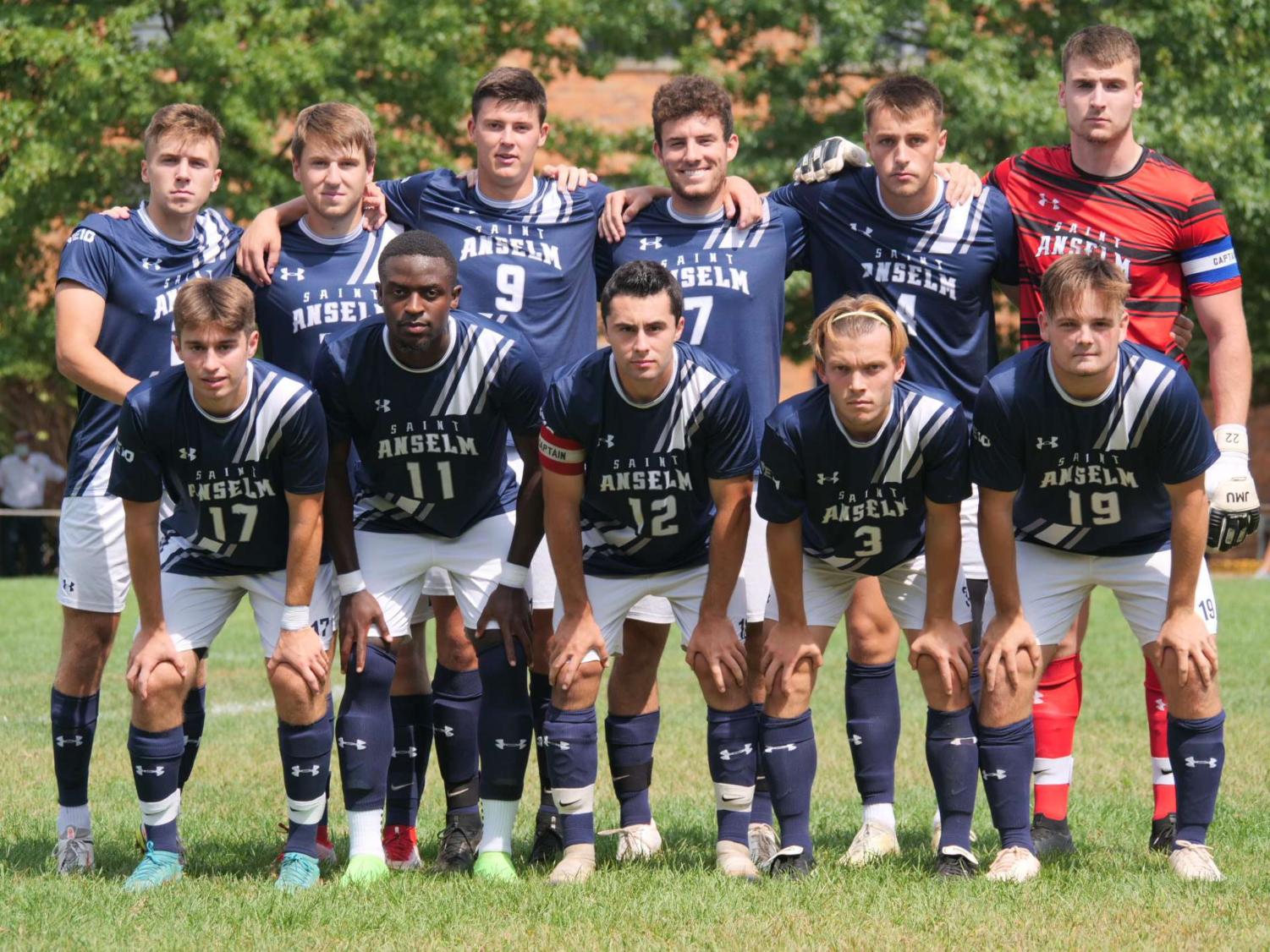 Two transfers, seven first years headline incoming recruiting class for  men's soccer - Saint Anselm College