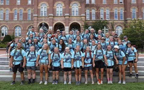 Saint Anselm Road For Hope walkers return to the Hilltop on Saturday, August 27