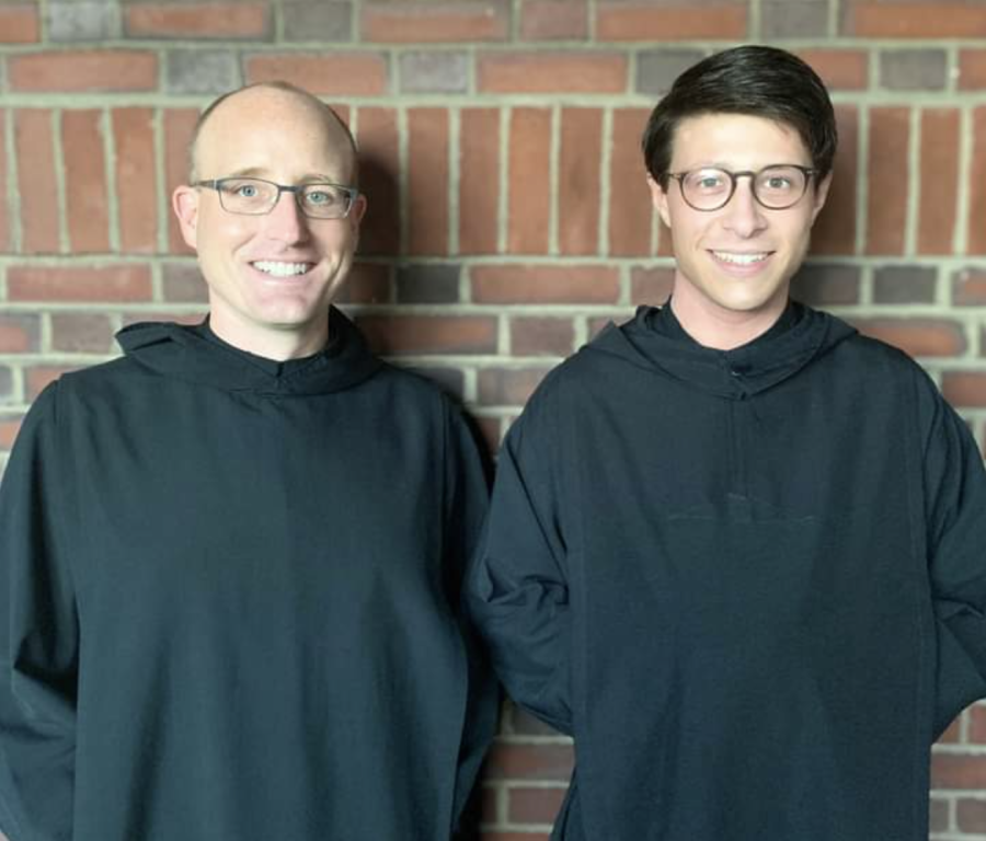 Q & A: Visiting monks join Saint Anselm monastic community