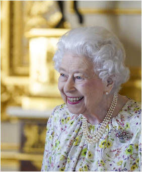 Queen Elizabeth II at Windsor Castle 