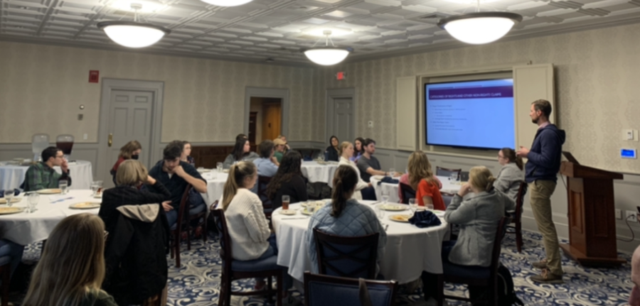 Students, faculty explore issues of healthcare, rights