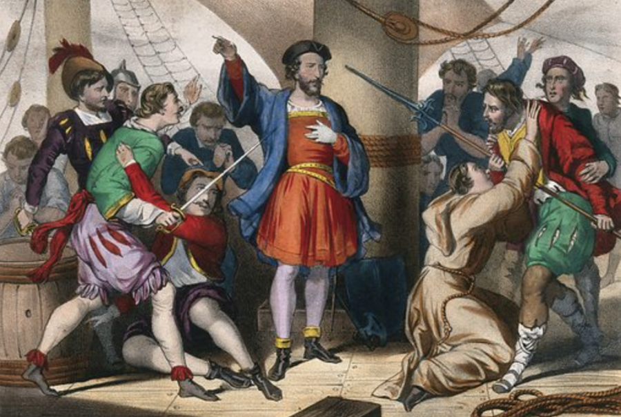 Christopher Columbus, now one of the most controversial figures in world history, still receives admiration for his expeditions