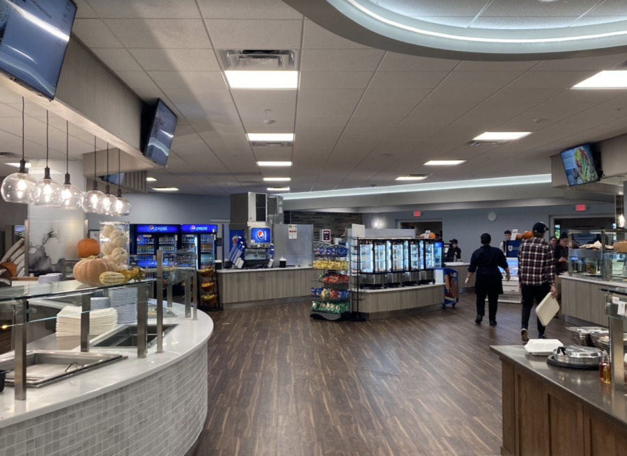 Remodeled Davison Hall with new and revamped menu