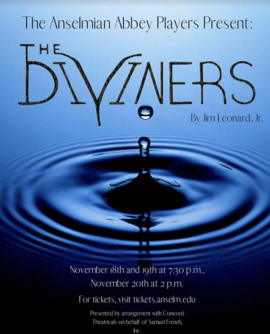 Grace Trabucchi ‘23 designed The
Diviners posters.