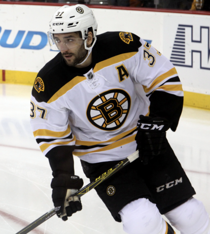 Patrice Bergeron had some strong comments on the signing of Mitchell Miller
