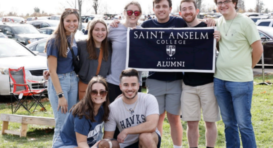 Students and alumni enjoy Homecoming football game by tailgating in South Lot