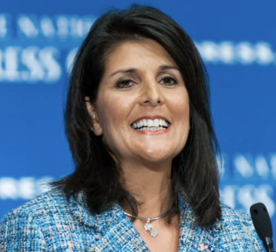 Trump speaks at NH GOP event as Haley announces 2024 run – The Saint ...