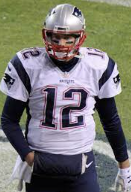 Brady won six Super Bowls on the Pats.