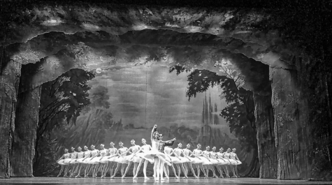 A production of Thcaikovsky’s ballet, Swan Lake, just one of many gifts Russians have bestowed on the world of art and beauty