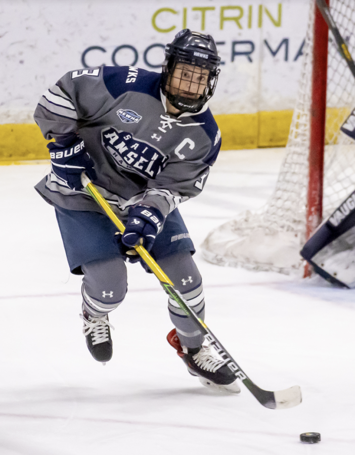 Women’s hockey competes in their first Division I NEWHA championship