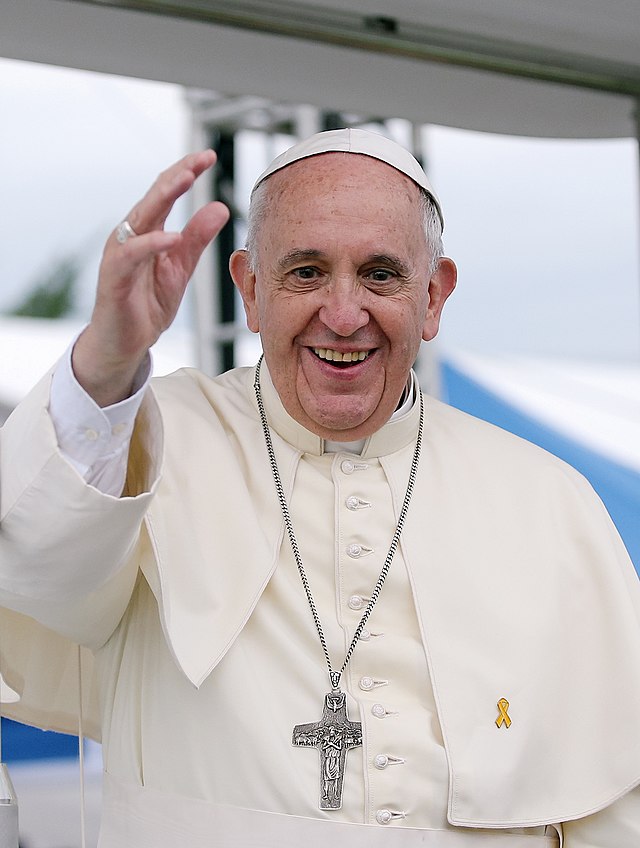 Pope Francis hit his first milestone of a decade as the leader of the Catholic Church. (Courtesy / Wikimedia Commons)