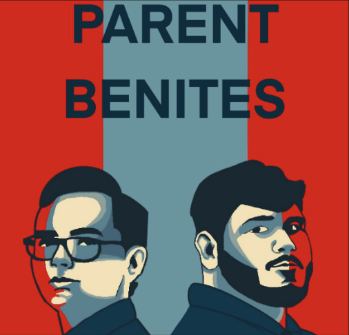 Parent, Benites campaign poster for the 2023 SGA elections. (Courtesy / Peter Carranza) 